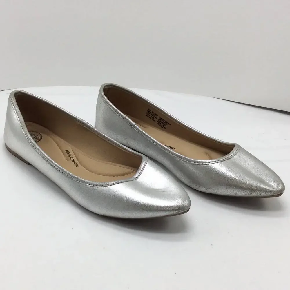 Authentic American Heritage Silver Flats Womens 9.5 Med